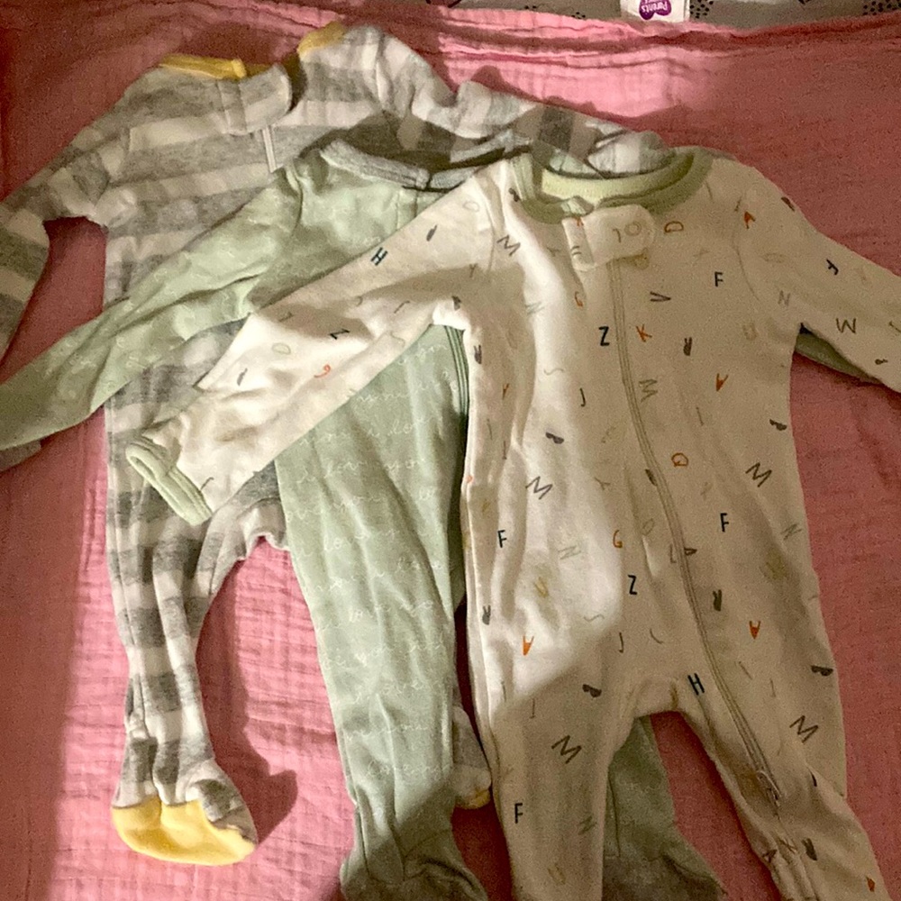Cloud island newborn baby onesie